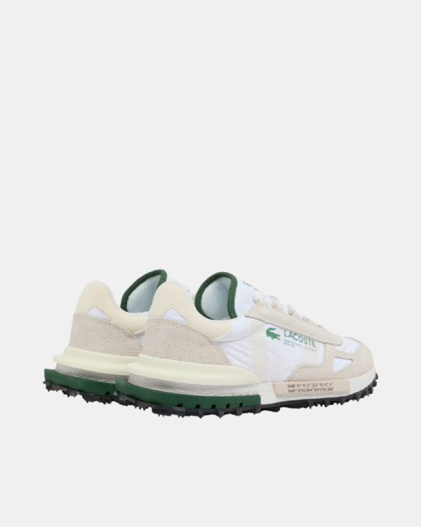 Sapatilhas Homem LACOSTE Brancas 51SMA0041 ELITE ACTIVE