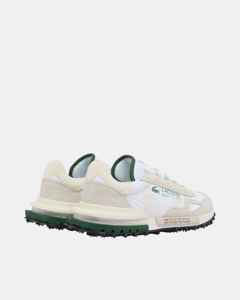 Sapatilhas Homem LACOSTE Brancas 51SMA0041 ELITE ACTIVE
