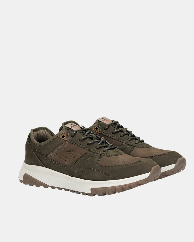 Sapatilhas Homem FLUCHOS Verde F2013