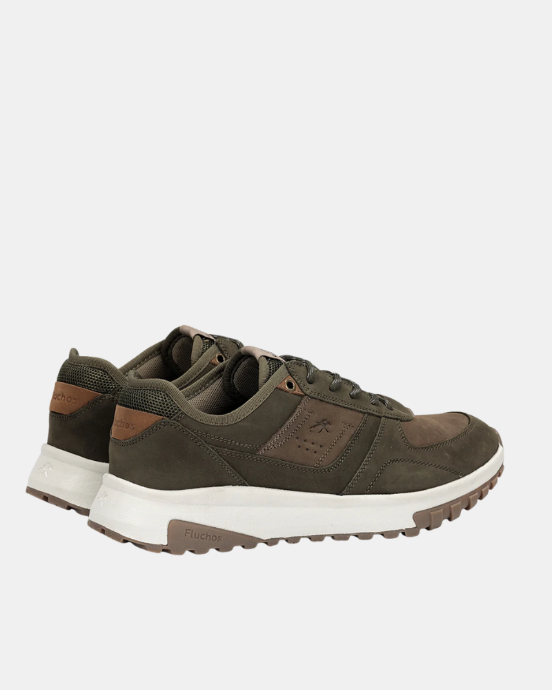 Sapatilhas Homem FLUCHOS Verde F2013