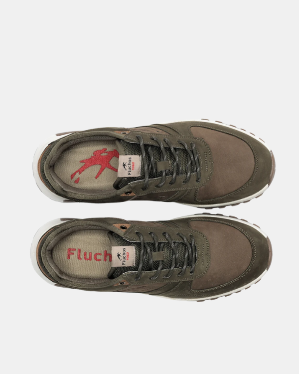 Sapatilhas Homem FLUCHOS Verde F2013