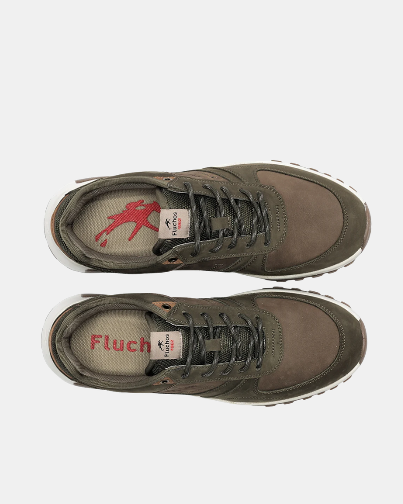 Sapatilhas Homem FLUCHOS Verde F2013