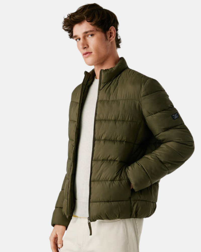 Abrigos Manga larga Hombre PEPE JEANS Verde PM4027171 PUFFER