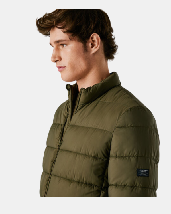 Abrigos Manga larga Hombre PEPE JEANS Verde PM4027171 PUFFER