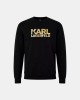 Sweatshirts sem capuz Homem Karl Lagerfeld Preto 705780 500917