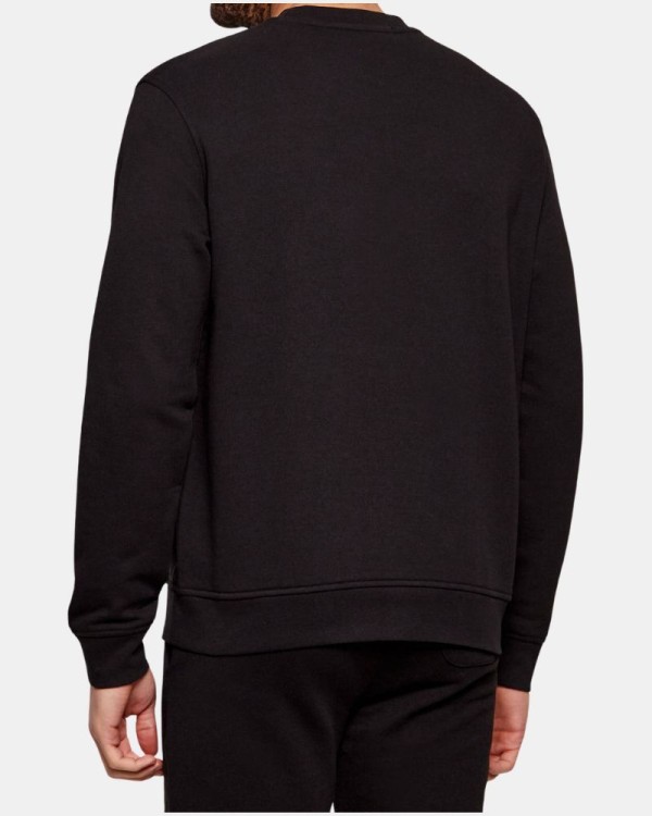 Sweatshirts sem capuz Homem Karl Lagerfeld Preto 705780 500917
