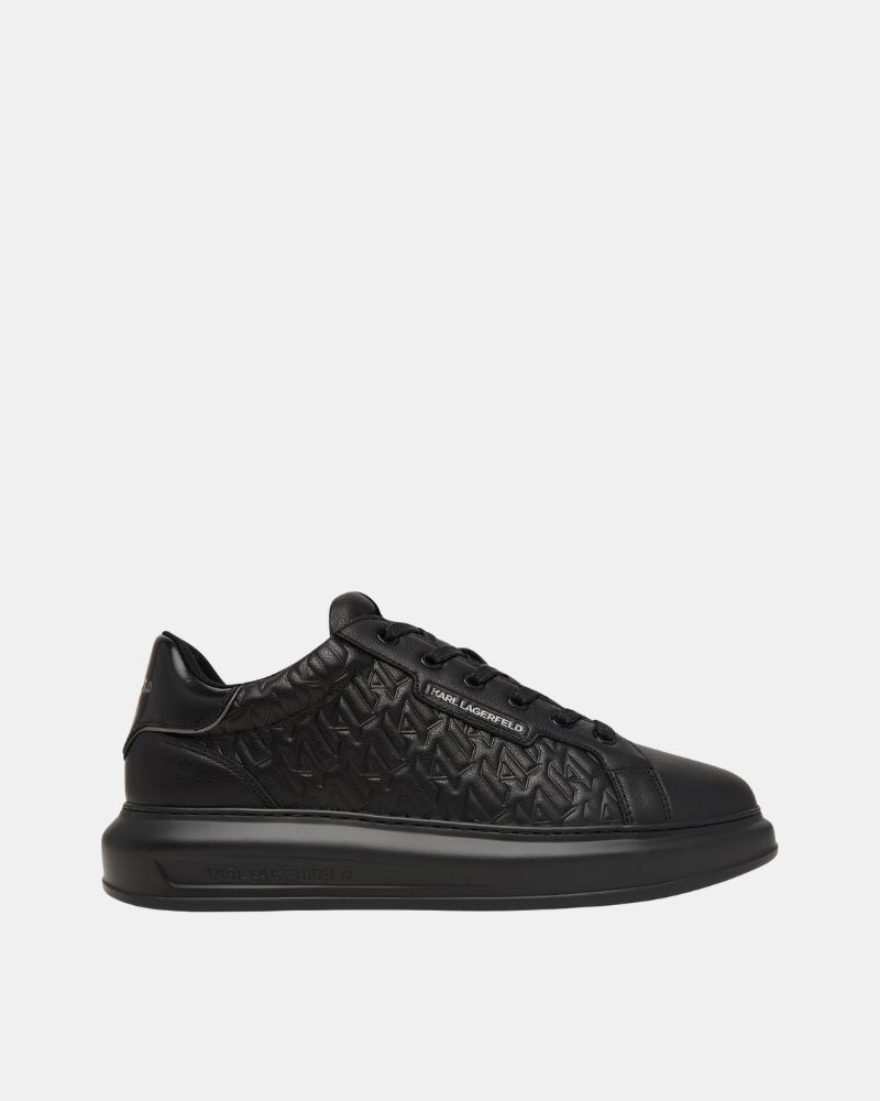 Sapatilhas Baixas para Homem Karl Lagerfeld Preto KL52549T KAPRI