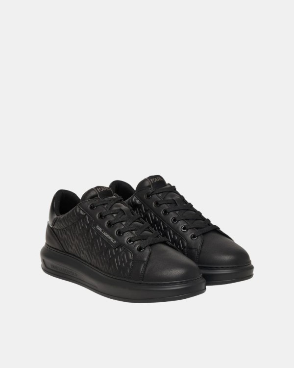 Sapatilhas Baixas para Homem Karl Lagerfeld Preto KL52549T KAPRI