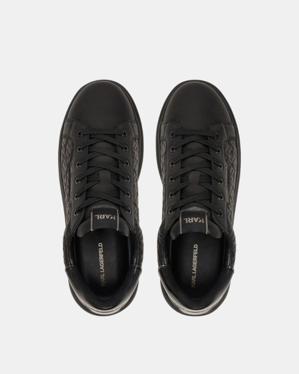 Sapatilhas Baixas para Homem Karl Lagerfeld Preto KL52549T KAPRI