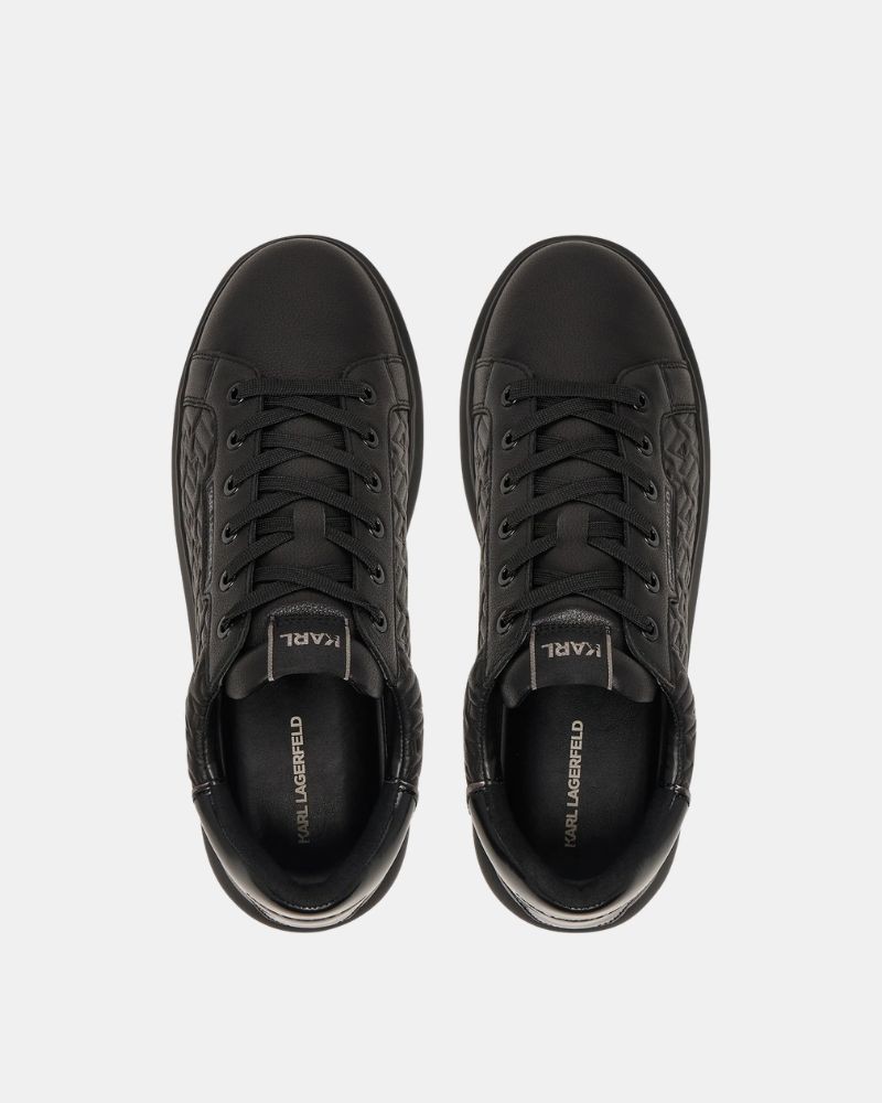 Sapatilhas Baixas para Homem Karl Lagerfeld Preto KL52549T KAPRI
