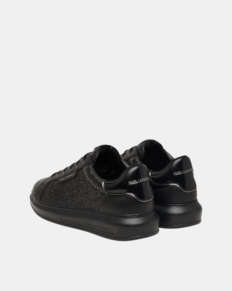 Sapatilhas Baixas para Homem Karl Lagerfeld Preto KL52549T KAPRI