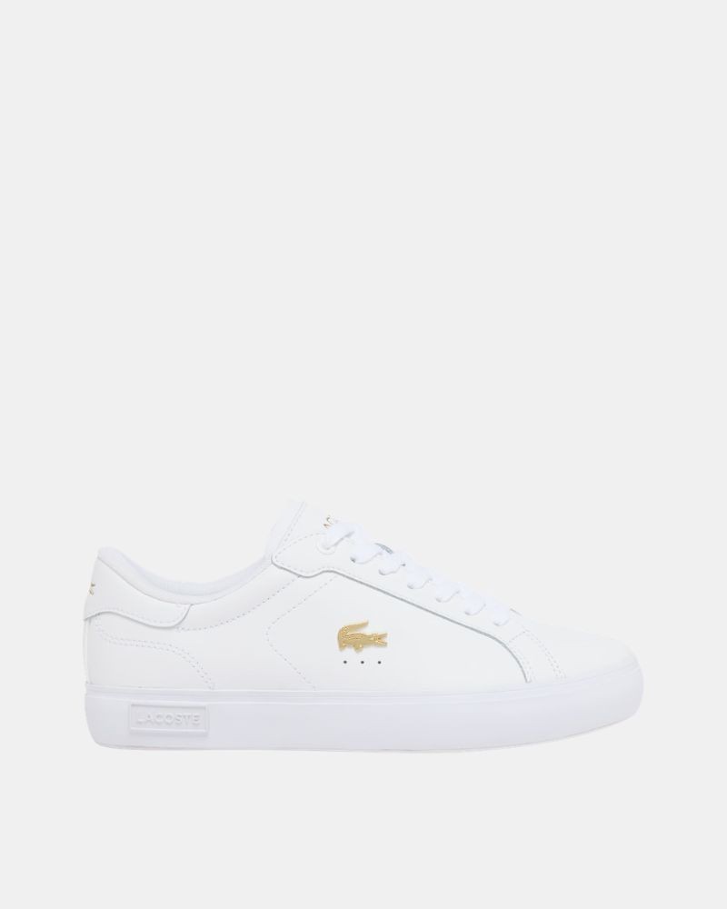 Zapatillas Bajas Mujer LACOSTE Blanco 51SFA0192 POWERCOURT
