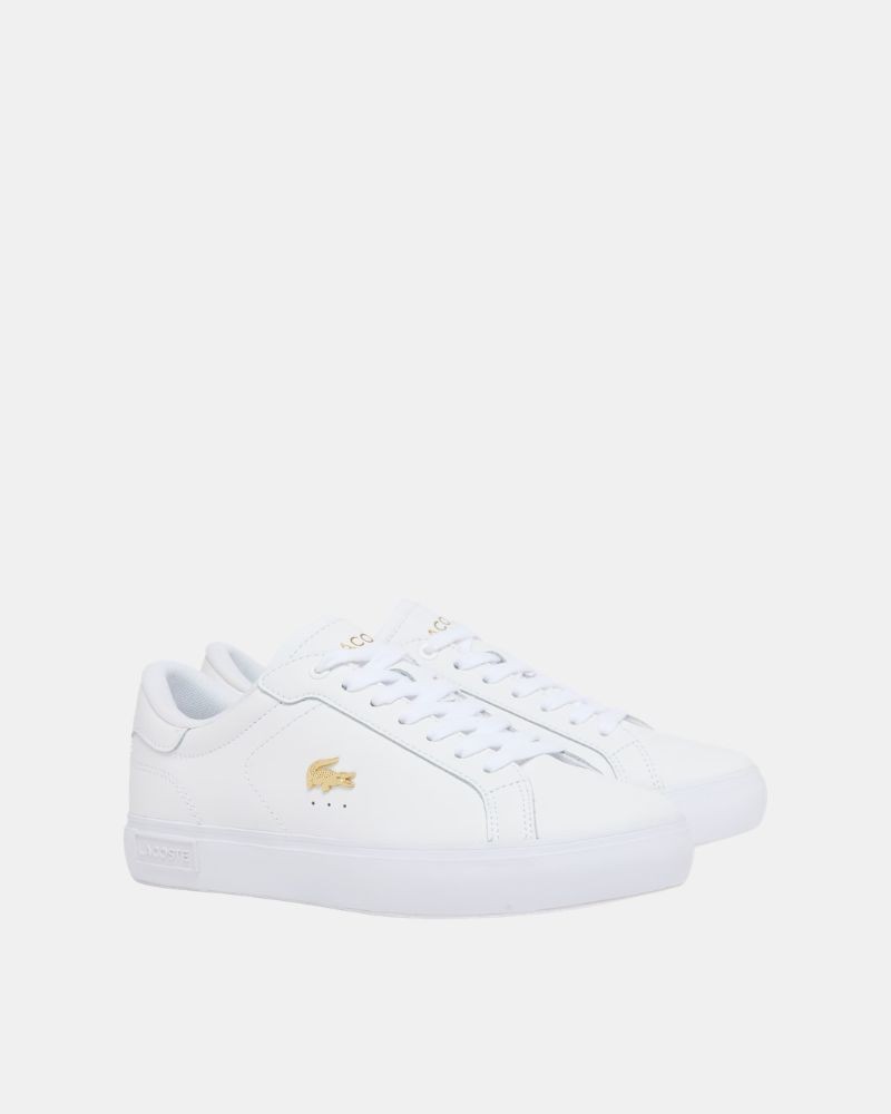 Zapatillas Bajas Mujer LACOSTE Blanco 51SFA0192 POWERCOURT