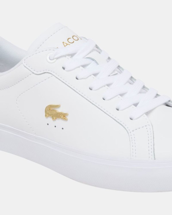 Zapatillas Bajas Mujer LACOSTE Blanco 51SFA0192 POWERCOURT