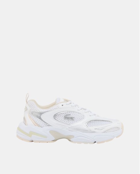 Ténis Baixos Mulher LACOSTE Branco 52SFA0026 STORM 96