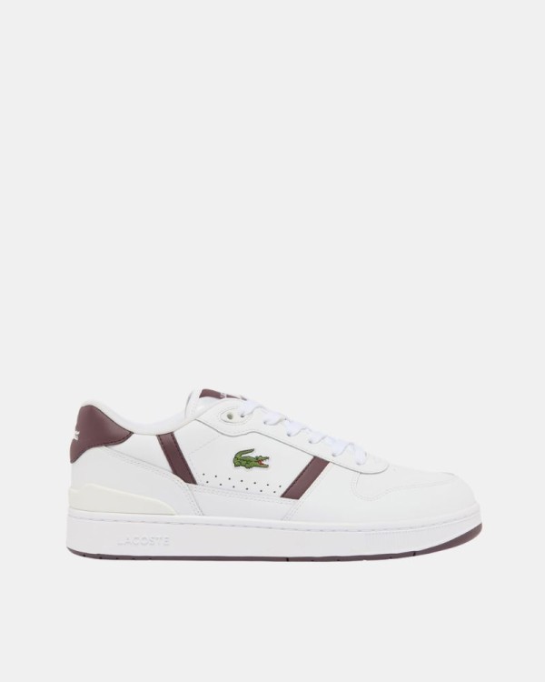 Sapatilhas Baixas Homem LACOSTE Branco 52SMA0041 T CLIP