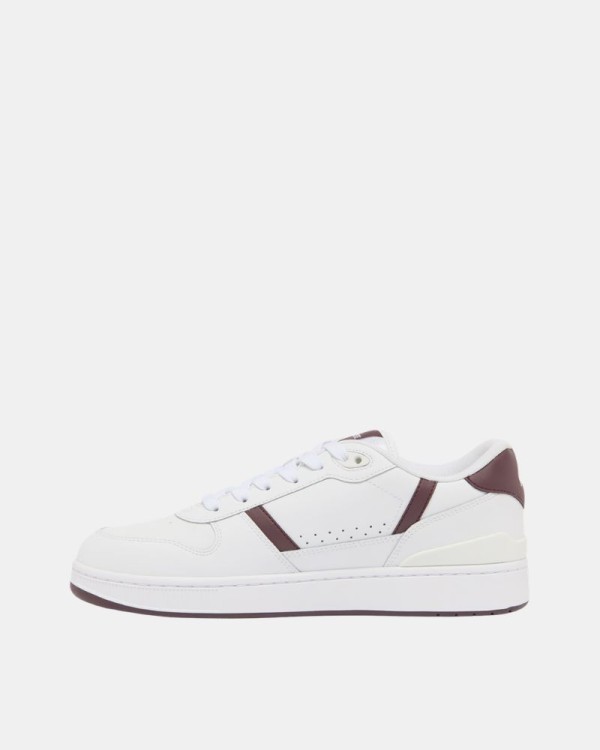 Sapatilhas Baixas Homem LACOSTE Branco 52SMA0041 T CLIP