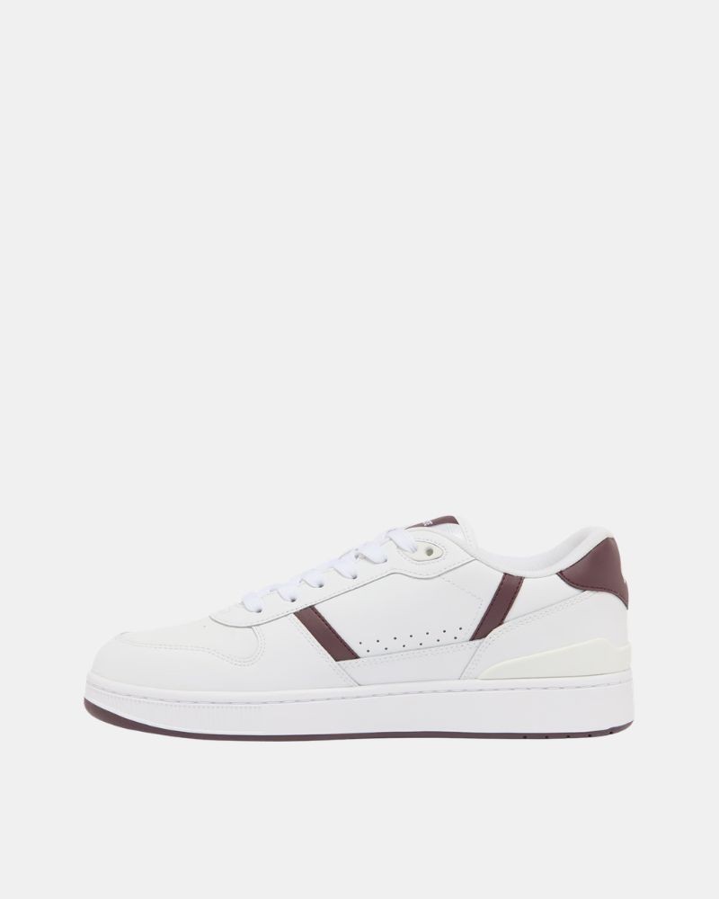 Sapatilhas Baixas Homem LACOSTE Branco 52SMA0041 T CLIP