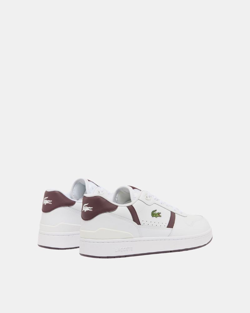 Sapatilhas Baixas Homem LACOSTE Branco 52SMA0041 T CLIP