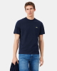 Camisetas Manga curta Homem LACOSTE Azul TH7318