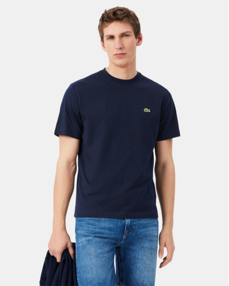 Camisetas Manga corta Hombre LACOSTE Azul TH7318