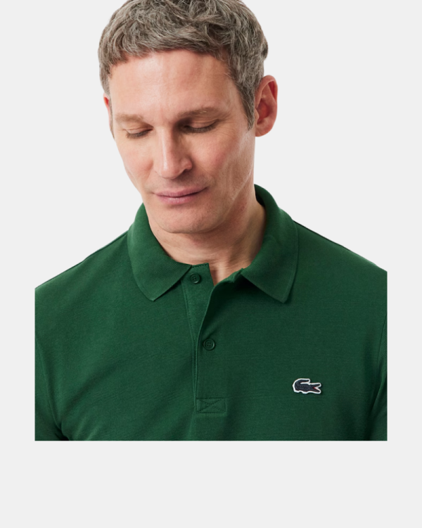Camisetas Manga corta Hombre LACOSTE Verde DH5522