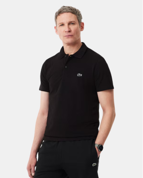 Camisetas Manga corta Hombre LACOSTE Negro DH5522
