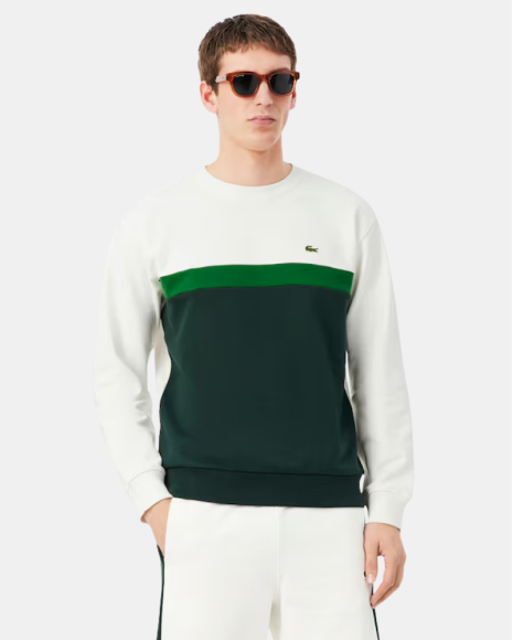 Sudaderas Manga larga Hombre LACOSTE Multicolor SH9770