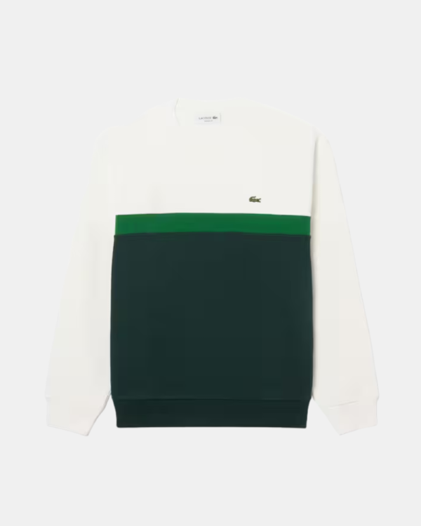 Sweatshirts Manga Comprida Homem LACOSTE Multicolorido SH9770