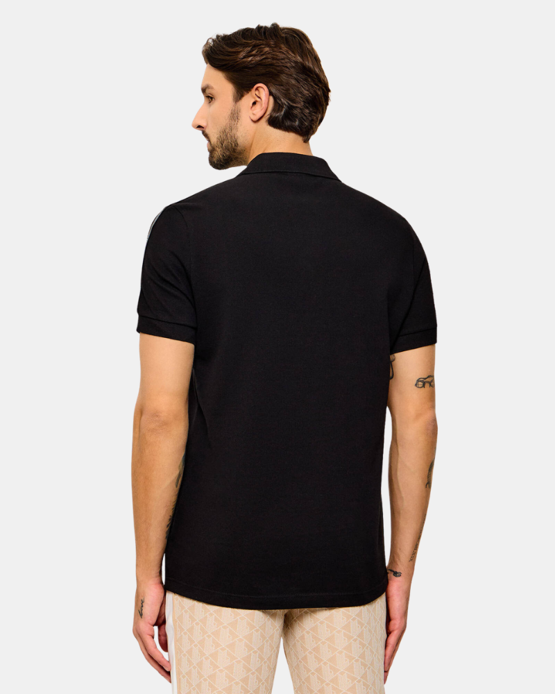Camisetas de manga curta para homem LACOSTE Preto PH0897