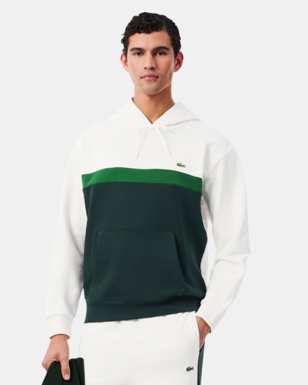 Camisolas de manga comprida Homem LACOSTE Multicolorido SH9798