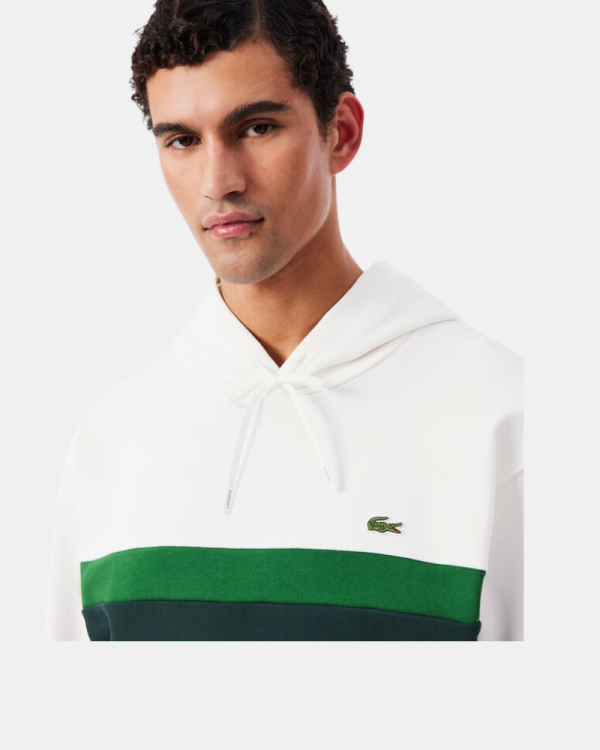 Camisolas de manga comprida Homem LACOSTE Multicolorido SH9798
