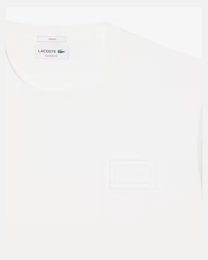 Camisetas de manga curta para homem LACOSTE Bege TH0753