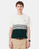 Camisetas de manga curta para homem LACOSTE Multicolor TH9795