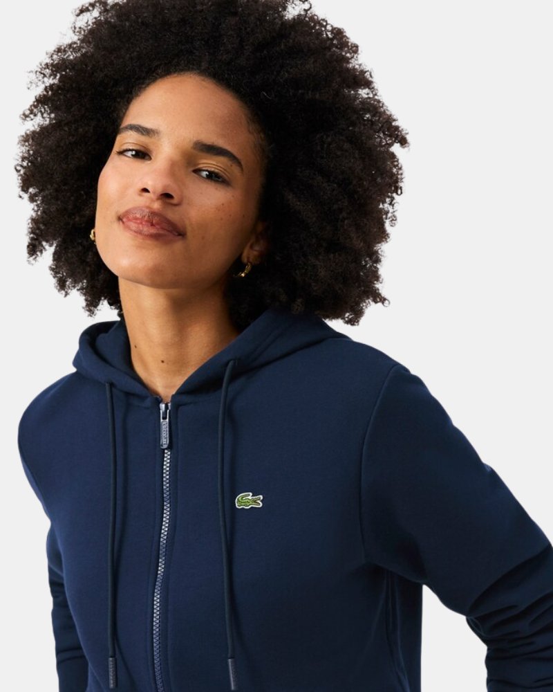 Casacos de manga comprida Mulher LACOSTE Azul SF5256