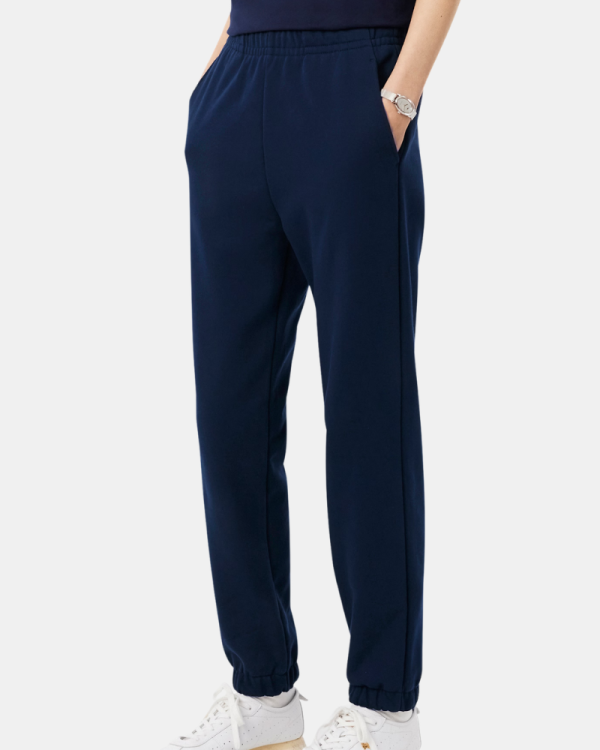 Pantalones Chándal Mujer LACOSTE Azul XF5268