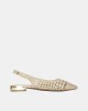 Sapatos Bailarinas Mulher XTI Ouro 145300