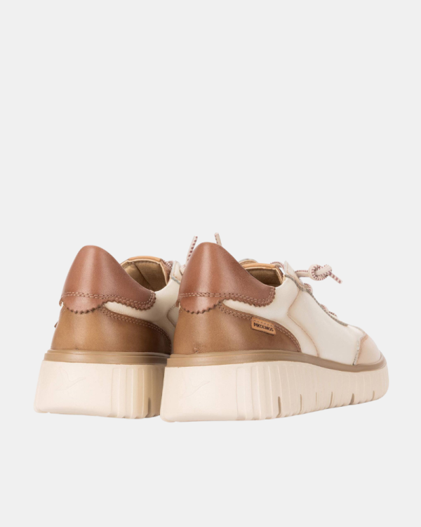 Sapatilhas Mulher PIKOLINOS Bege SEGOVIA W5P 6884C1