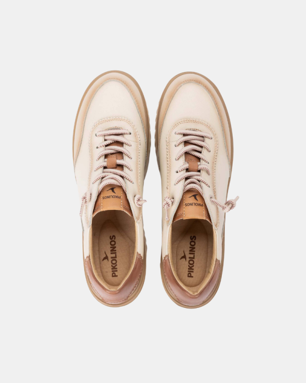 Sapatilhas Mulher PIKOLINOS Bege SEGOVIA W5P 6884C1