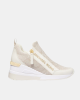 Sapatilhas Mulher MICHAEL KORS Branco 43S3WIFS4D WILLIS WEDGE