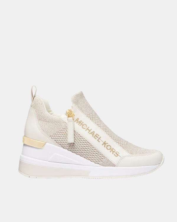 Sapatilhas Mulher MICHAEL KORS Branco 43S3WIFS4D WILLIS WEDGE