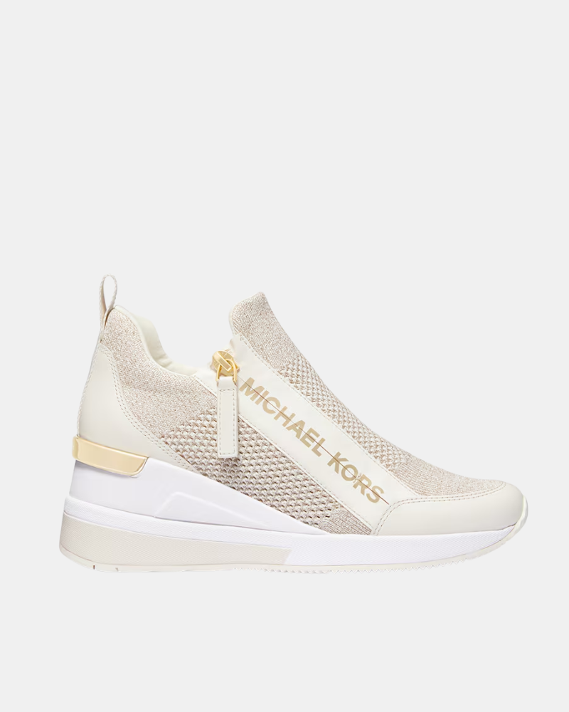Sapatilhas Mulher MICHAEL KORS Branco 43S3WIFS4D WILLIS WEDGE