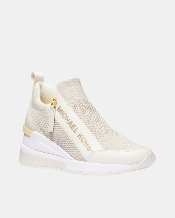 Sapatilhas Mulher MICHAEL KORS Branco 43S3WIFS4D WILLIS WEDGE