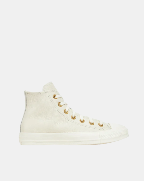 Ténis de cano alto para mulher CONVERSE Nude A12760C CHUCK TAYLOR ALL STAR