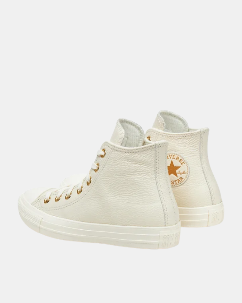 Ténis de cano alto para mulher CONVERSE Nude A12760C CHUCK TAYLOR ALL STAR