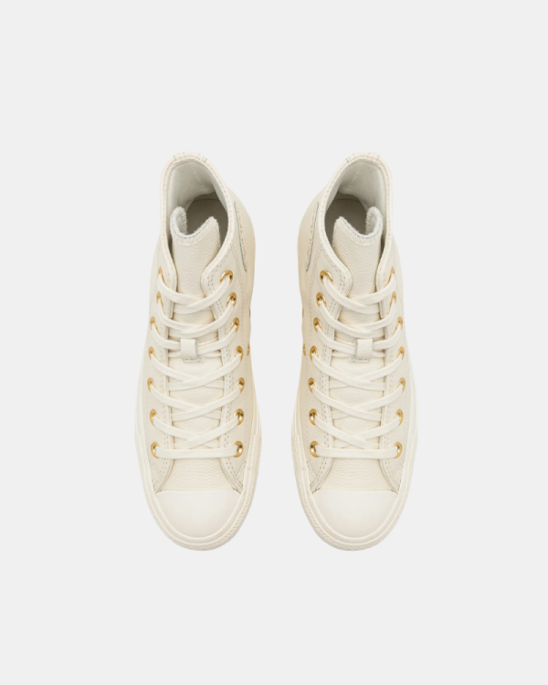 Ténis de cano alto para mulher CONVERSE Nude A12760C CHUCK TAYLOR ALL STAR