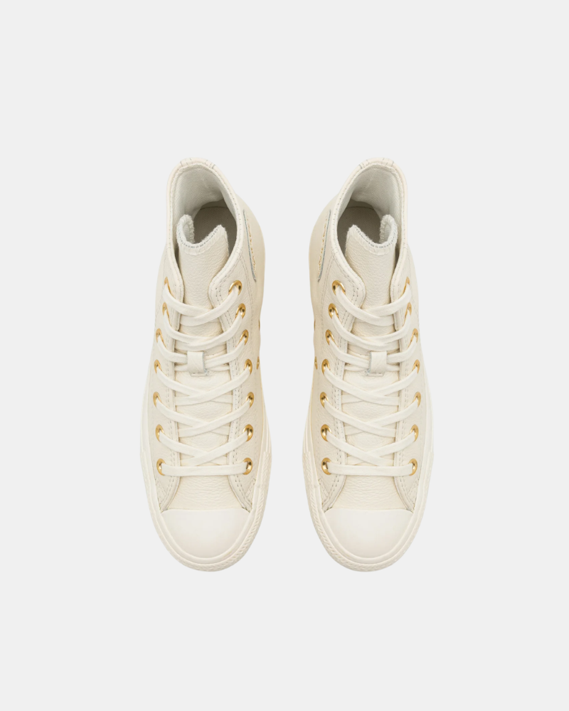Ténis de cano alto para mulher CONVERSE Nude A12760C CHUCK TAYLOR ALL STAR