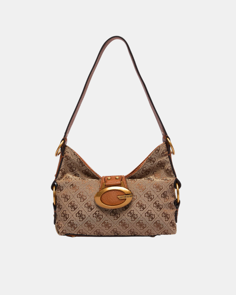 Bolsas Mulher GUESS Bege CAMDEN MINI HWJJ93 08720