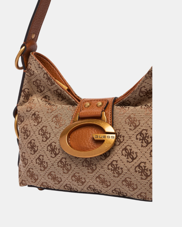 Bolsas Mulher GUESS Bege CAMDEN MINI HWJJ93 08720