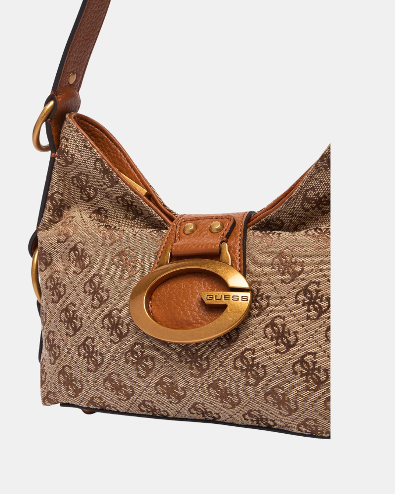 Bolsas Mulher GUESS Bege CAMDEN MINI HWJJ93 08720